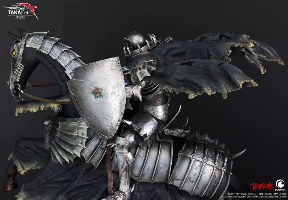Berserk Skull Knight Limited Edition Statue Gallery Image 7