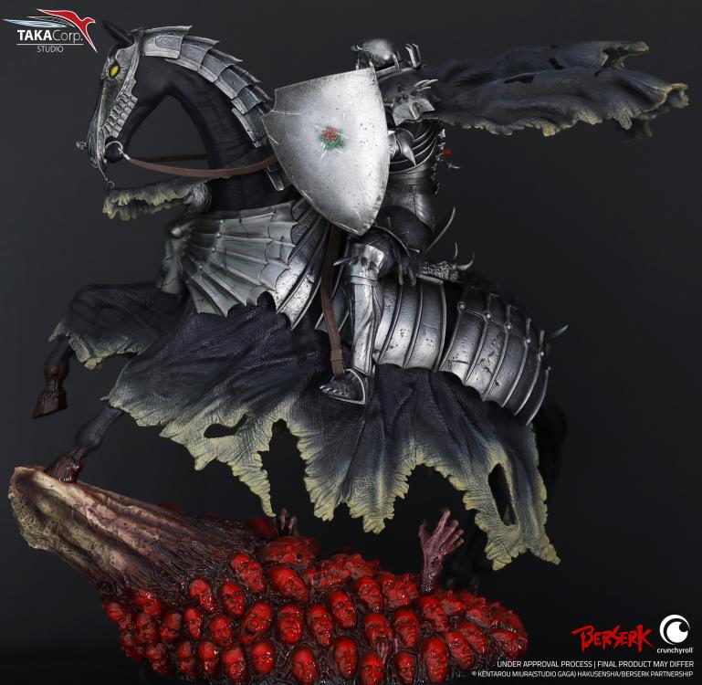 Berserk Skull Knight Limited Edition Statue Gallery Image 6