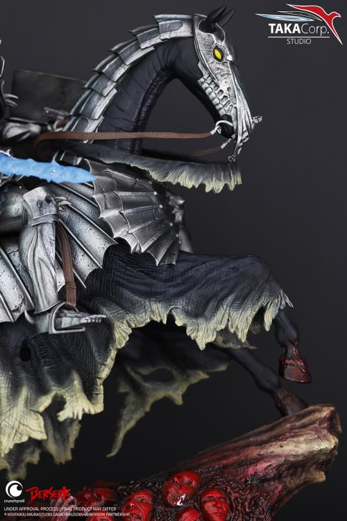 Berserk Skull Knight Limited Edition Statue Gallery Image 12