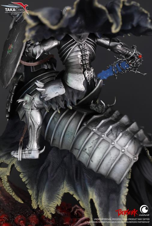 Berserk Skull Knight Limited Edition Statue Gallery Image 10