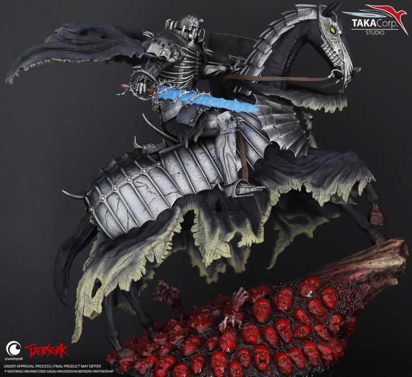 Berserk Skull Knight Limited Edition Statue Gallery Image 3