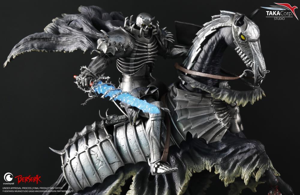 Berserk Skull Knight Limited Edition Statue Gallery Image 11