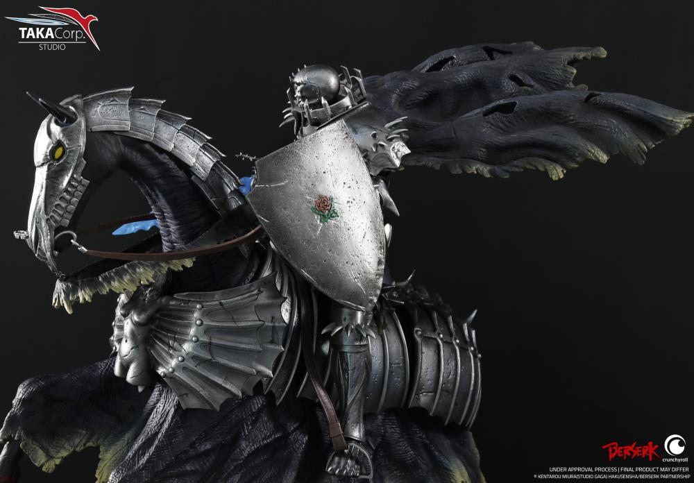Berserk Skull Knight Limited Edition Statue Gallery Image 8