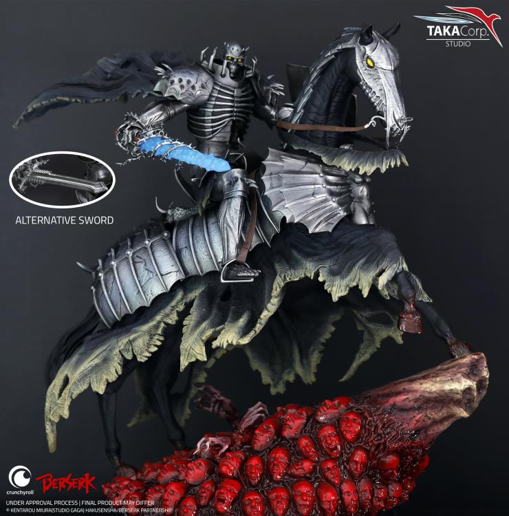 Berserk Skull Knight Limited Edition Statue Gallery Image 4