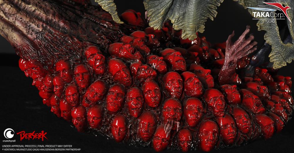 Berserk Skull Knight Limited Edition Statue Gallery Image 14