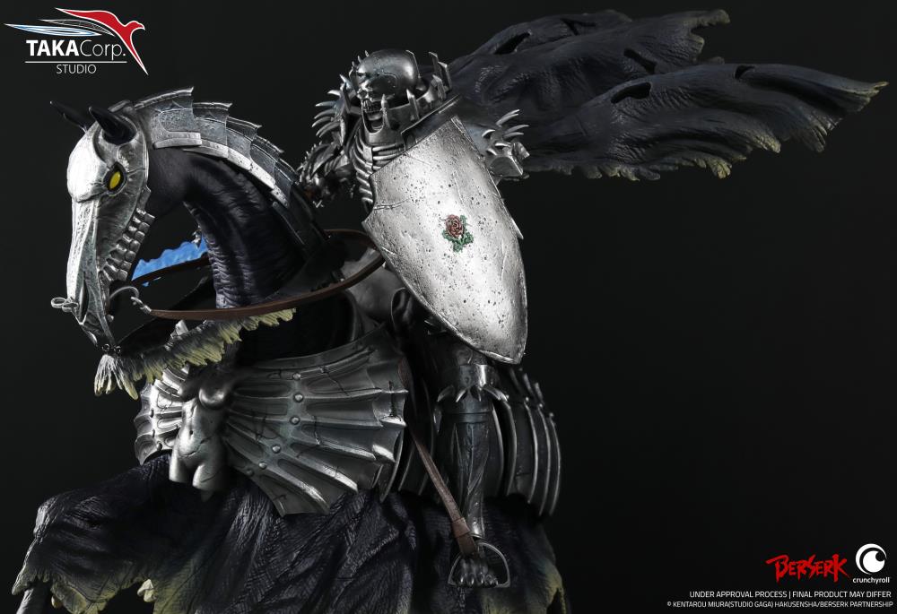 Berserk Skull Knight Limited Edition Statue Gallery Image 9