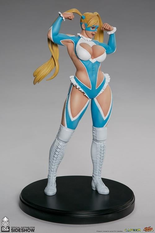 Street Fighter V Rainbow Mika 1/4 Scale Collector Edition Statue