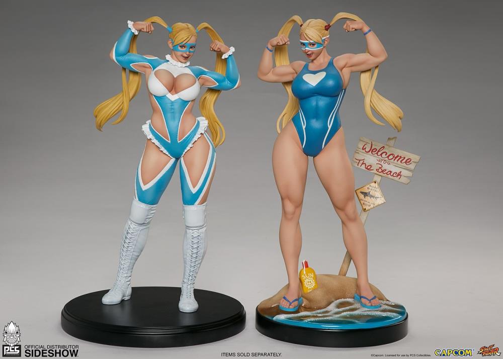 Street Fighter V Rainbow Mika 1/4 Scale Collector Edition Statue