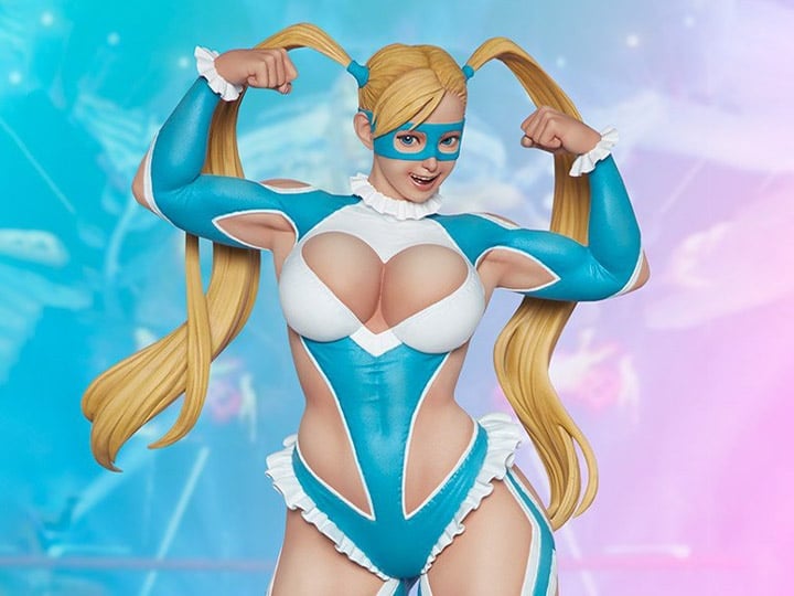 Street Fighter V Rainbow Mika 1/4 Scale Collector Edition Statue