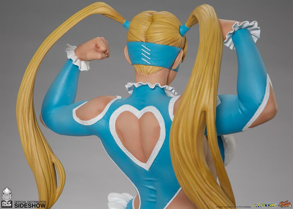 Street Fighter V Rainbow Mika 1/4 Scale Collector Edition Statue