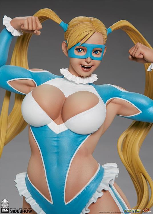 Street Fighter V Rainbow Mika 1/4 Scale Collector Edition Statue