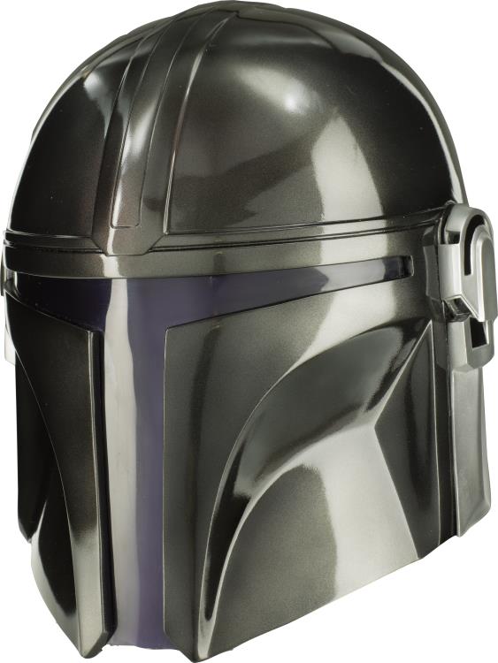 The Mandalorian (Beskar) 1:1 Scale Limited Edition Replica Helmet Gallery Image 3