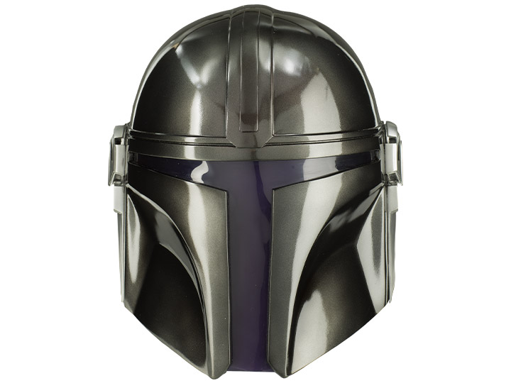 The Mandalorian (Beskar) 1:1 Scale Limited Edition Replica Helmet Gallery Image 1