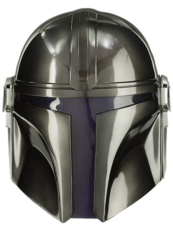The Mandalorian (Beskar) 1:1 Scale Limited Edition Replica Helmet Gallery Image 2