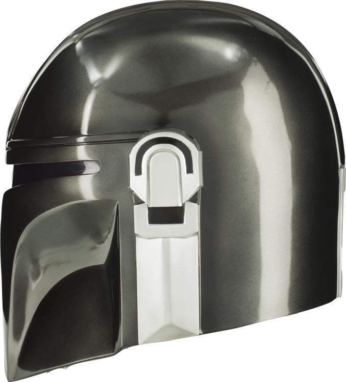 The Mandalorian (Beskar) 1:1 Scale Limited Edition Replica Helmet Gallery Image 4