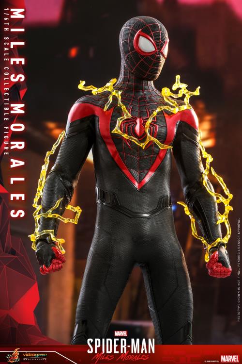 Marvel's Spider-Man: Miles Morales VGM46 Spider-Man (Miles Morales) 1/6 Scale Collectible Figure Gallery Image 10