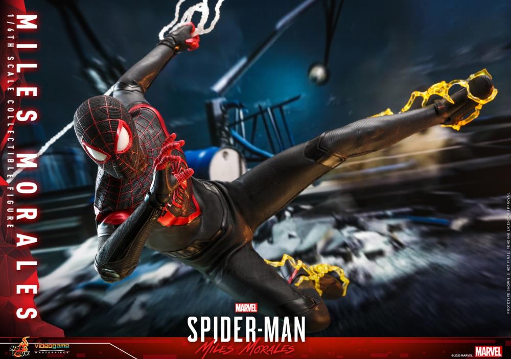 Marvel's Spider-Man: Miles Morales VGM46 Spider-Man (Miles Morales) 1/6 Scale Collectible Figure Gallery Image 22
