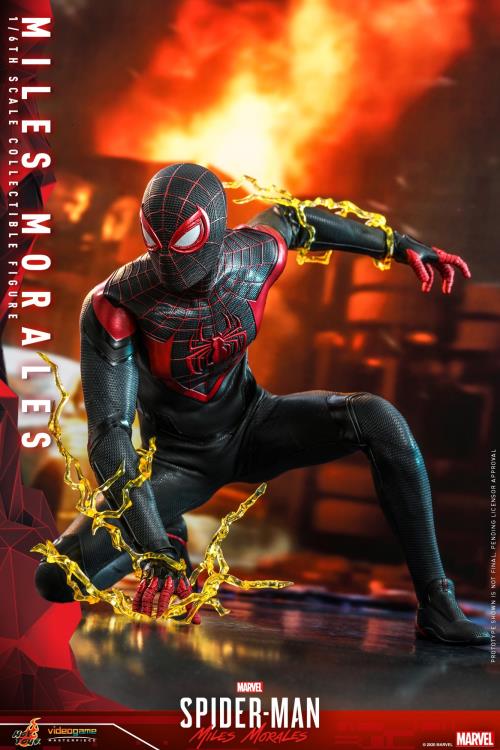 Marvel's Spider-Man: Miles Morales VGM46 Spider-Man (Miles Morales) 1/6 Scale Collectible Figure Gallery Image 18