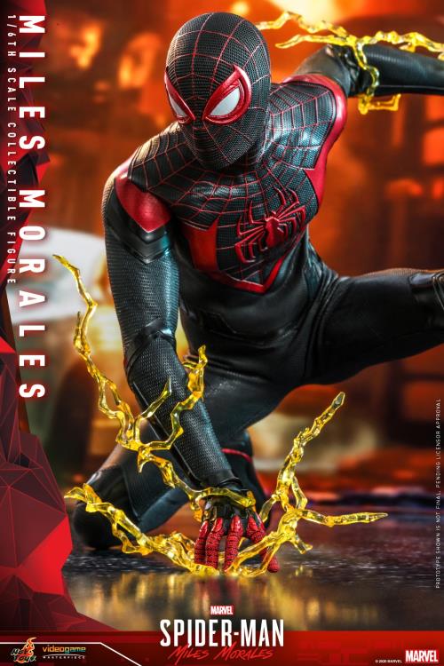 Marvel's Spider-Man: Miles Morales VGM46 Spider-Man (Miles Morales) 1/6 Scale Collectible Figure Gallery Image 9