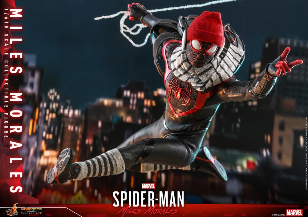 Marvel's Spider-Man: Miles Morales VGM46 Spider-Man (Miles Morales) 1/6 Scale Collectible Figure Gallery Image 4