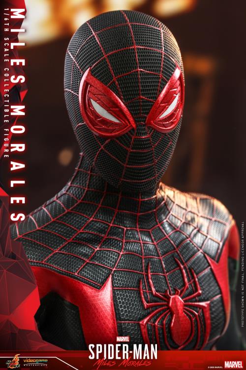 Marvel's Spider-Man: Miles Morales VGM46 Spider-Man (Miles Morales) 1/6 Scale Collectible Figure Gallery Image 8
