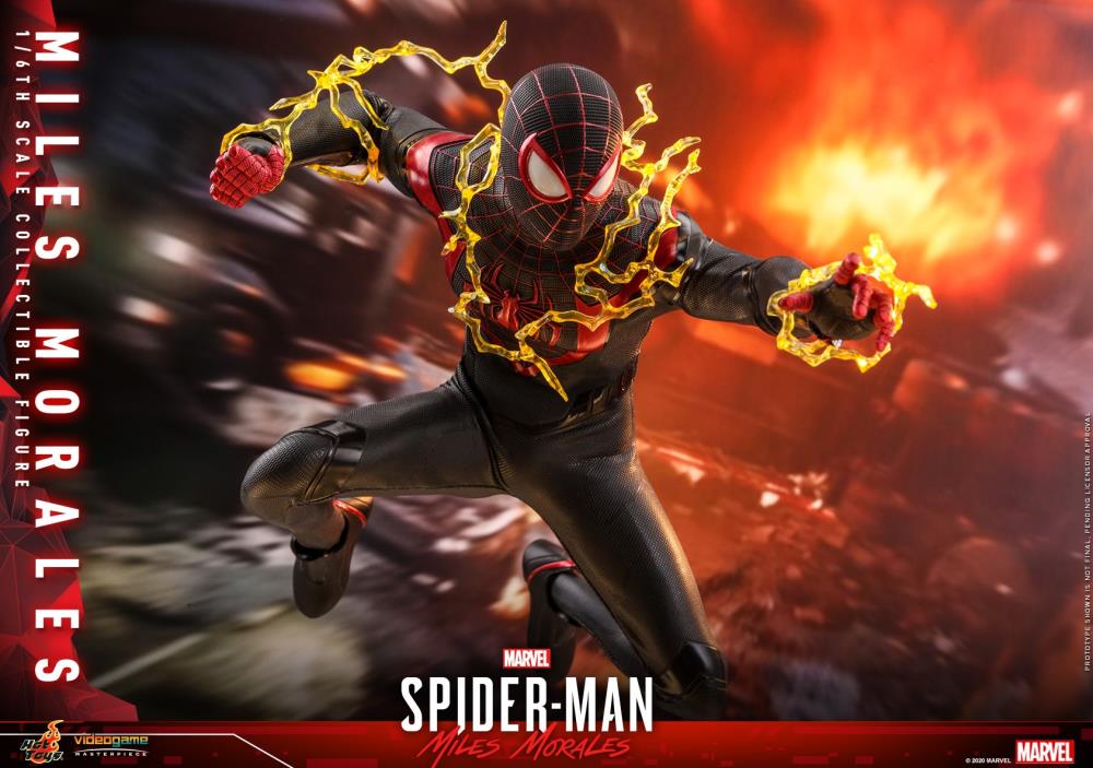 Marvel's Spider-Man: Miles Morales VGM46 Spider-Man (Miles Morales) 1/6 Scale Collectible Figure Gallery Image 21