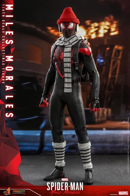 Marvel's Spider-Man: Miles Morales VGM46 Spider-Man (Miles Morales) 1/6 Scale Collectible Figure Gallery Image 14