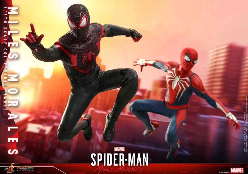 Marvel's Spider-Man: Miles Morales VGM46 Spider-Man (Miles Morales) 1/6 Scale Collectible Figure Gallery Image 27