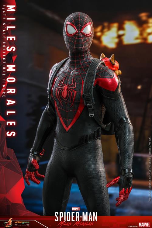 Marvel's Spider-Man: Miles Morales VGM46 Spider-Man (Miles Morales) 1/6 Scale Collectible Figure Gallery Image 3
