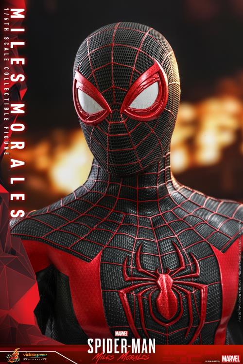 Marvel's Spider-Man: Miles Morales VGM46 Spider-Man (Miles Morales) 1/6 Scale Collectible Figure Gallery Image 28