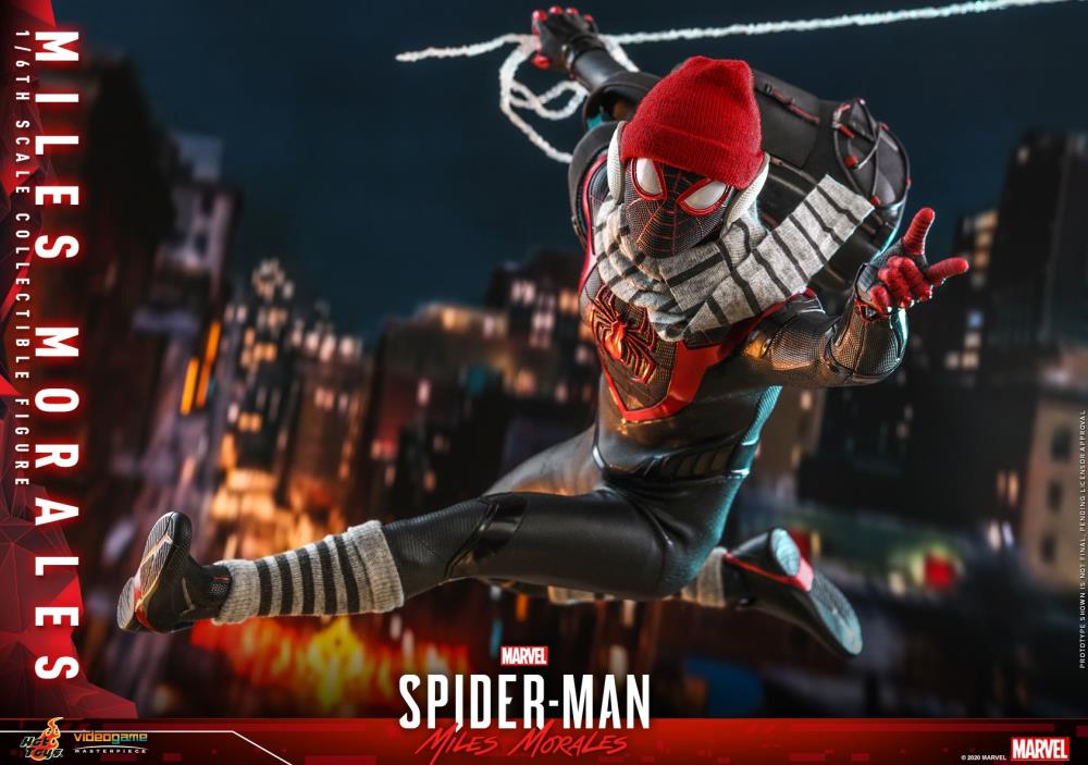 Marvel's Spider-Man: Miles Morales VGM46 Spider-Man (Miles Morales) 1/6 Scale Collectible Figure Gallery Image 26