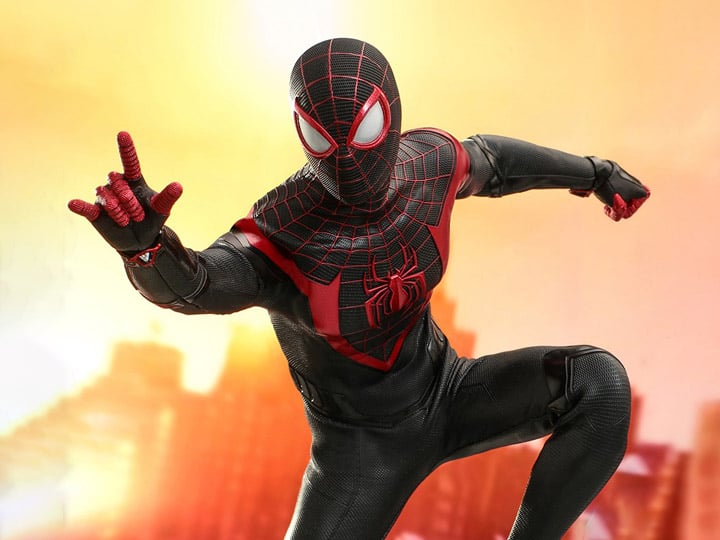 Marvel's Spider-Man: Miles Morales VGM46 Spider-Man (Miles Morales) 1/6 Scale Collectible Figure Gallery Image 1