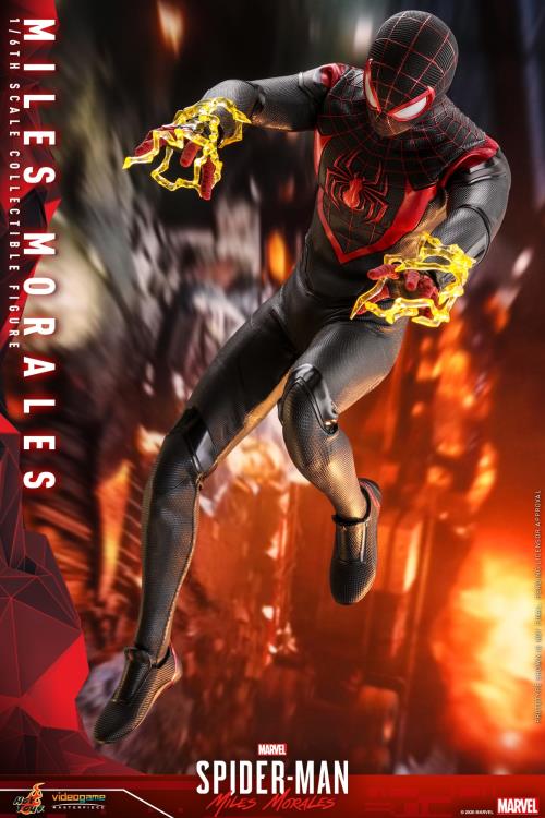 Marvel's Spider-Man: Miles Morales VGM46 Spider-Man (Miles Morales) 1/6 Scale Collectible Figure Gallery Image 16