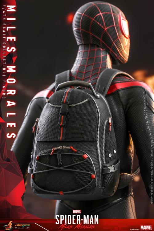Marvel's Spider-Man: Miles Morales VGM46 Spider-Man (Miles Morales) 1/6 Scale Collectible Figure Gallery Image 20