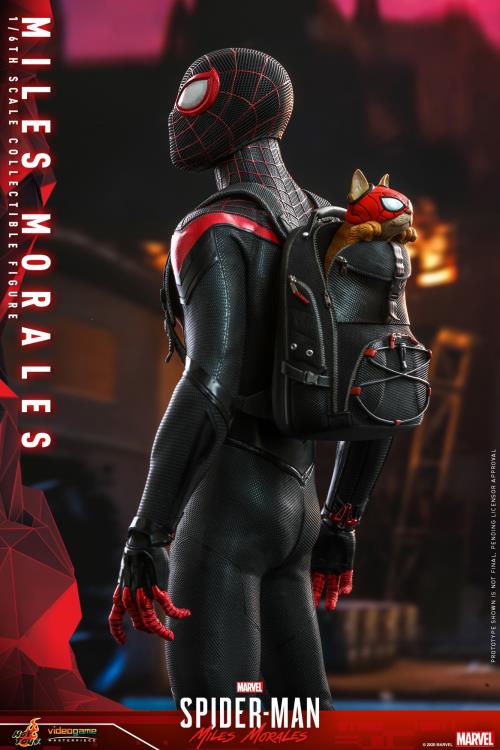 Marvel's Spider-Man: Miles Morales VGM46 Spider-Man (Miles Morales) 1/6 Scale Collectible Figure Gallery Image 11