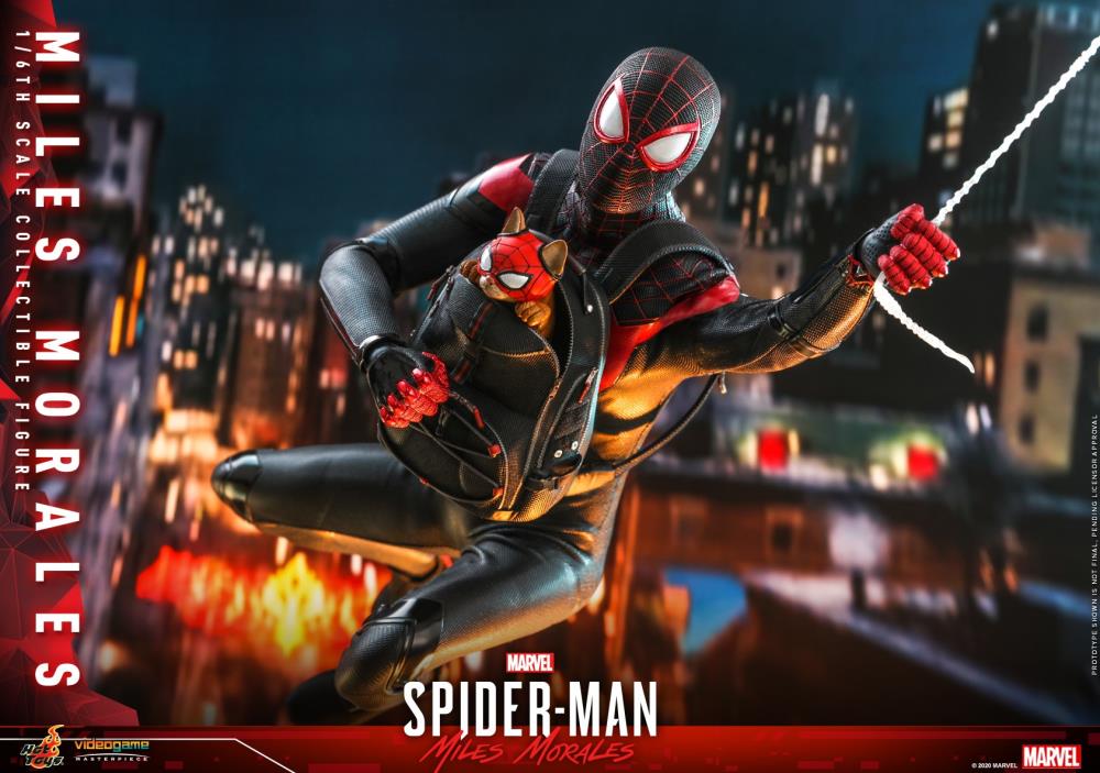 Marvel's Spider-Man: Miles Morales VGM46 Spider-Man (Miles Morales) 1/6 Scale Collectible Figure Gallery Image 25