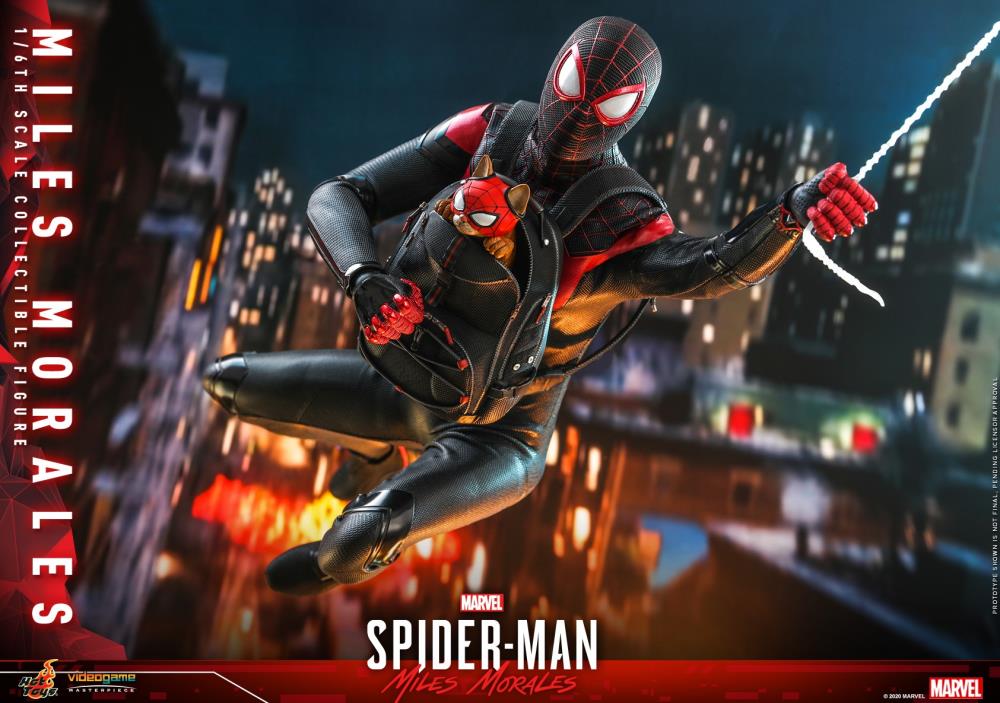 Marvel's Spider-Man: Miles Morales VGM46 Spider-Man (Miles Morales) 1/6 Scale Collectible Figure Gallery Image 24