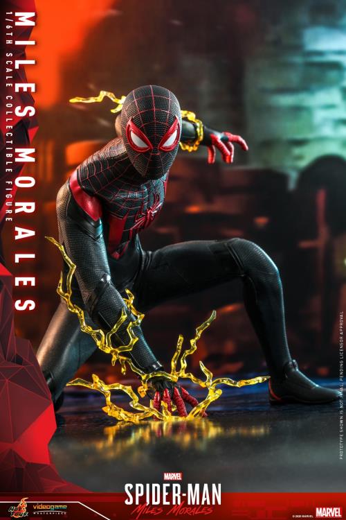 Marvel's Spider-Man: Miles Morales VGM46 Spider-Man (Miles Morales) 1/6 Scale Collectible Figure Gallery Image 15