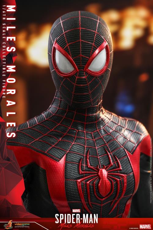 Marvel's Spider-Man: Miles Morales VGM46 Spider-Man (Miles Morales) 1/6 Scale Collectible Figure Gallery Image 29