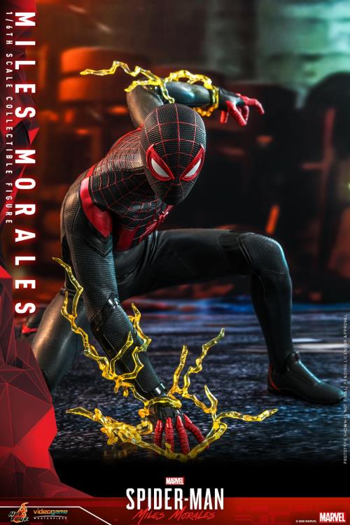 Marvel's Spider-Man: Miles Morales VGM46 Spider-Man (Miles Morales) 1/6 Scale Collectible Figure Gallery Image 13