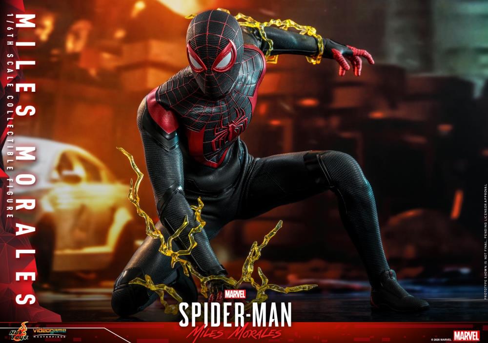 Marvel's Spider-Man: Miles Morales VGM46 Spider-Man (Miles Morales) 1/6 Scale Collectible Figure Gallery Image 23