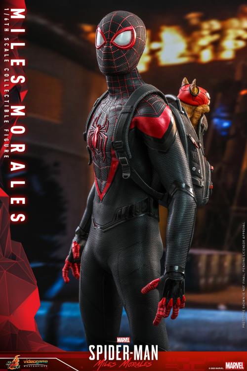 Marvel's Spider-Man: Miles Morales VGM46 Spider-Man (Miles Morales) 1/6 Scale Collectible Figure Gallery Image 19