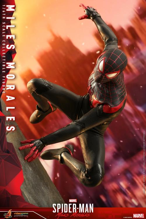 Marvel's Spider-Man: Miles Morales VGM46 Spider-Man (Miles Morales) 1/6 Scale Collectible Figure Gallery Image 17