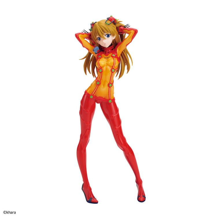 Rebuild of Evangelion Figure-rise Labo Shikinami Asuka Langley Model Kit Gallery Image 7