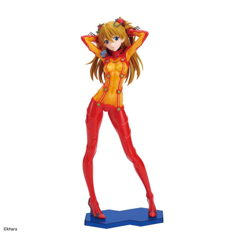 Rebuild of Evangelion Figure-rise Labo Shikinami Asuka Langley Model Kit Gallery Image 3