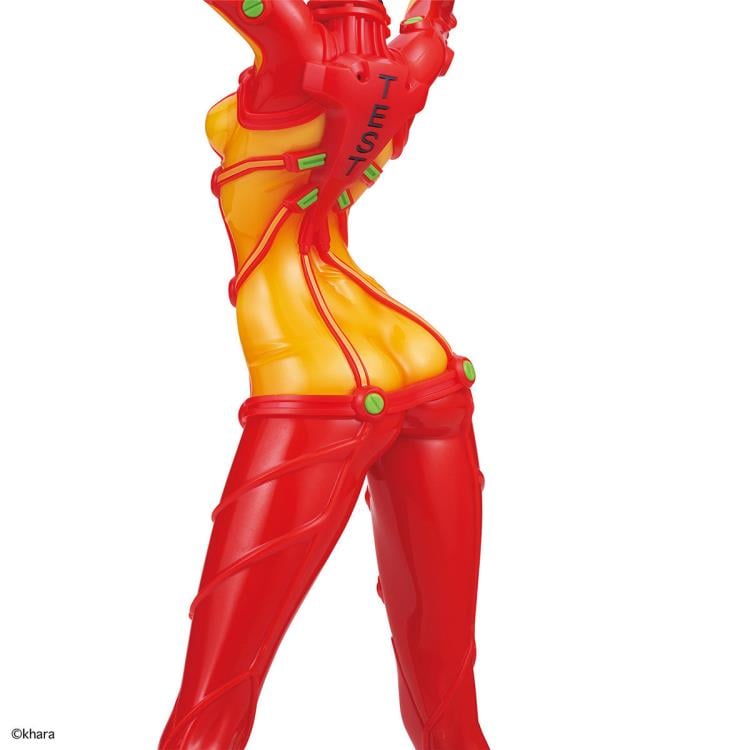 Rebuild of Evangelion Figure-rise Labo Shikinami Asuka Langley Model Kit Gallery Image 10