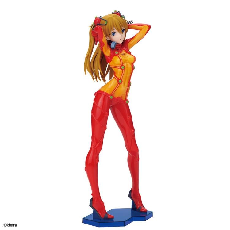 Rebuild of Evangelion Figure-rise Labo Shikinami Asuka Langley Model Kit Gallery Image 4