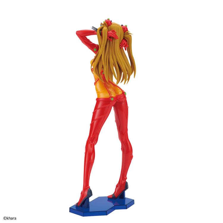 Rebuild of Evangelion Figure-rise Labo Shikinami Asuka Langley Model Kit Gallery Image 5
