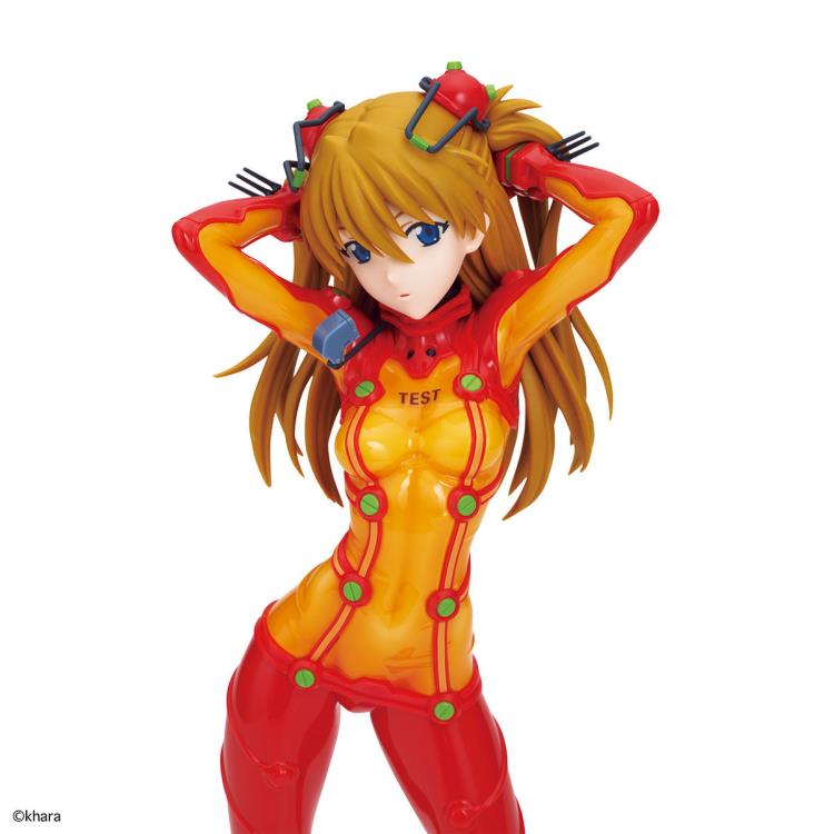 Rebuild of Evangelion Figure-rise Labo Shikinami Asuka Langley Model Kit Gallery Image 8