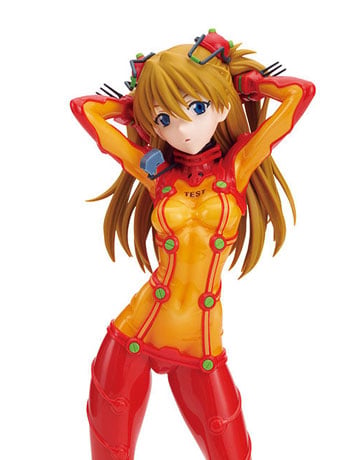 Rebuild of Evangelion Figure-rise Labo Shikinami Asuka Langley Model Kit Gallery Image 2